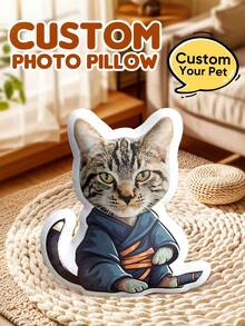 Take The Furry Child Home, Customize A Cute Pet Pillow, And Let Your Yearning Be Touched Anytime. - Style 3 - View 2