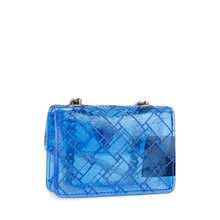 Kurt Geiger Kensington Micro Vinyl Shoulder Bag |  | Women Shoulder Bags - 藍色 - 查看 4