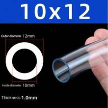 1M/3M Clear PVC Hose,Plastic Tube, 4-30mm ID, Garden Stuff,Water Hose,Gardening Supplies,Customizable Length Heavy-Duty Flexible Tubing For Garden Watering Aquariums - B - View 16