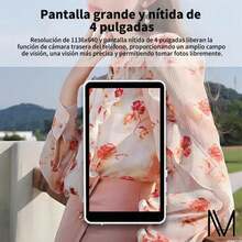 Mini Monitores Sincronizar Telé Cámara Trasera - Blanco - Ver 5