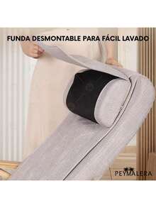 PEYMALERA Silla Mecedora De Masaje Multifuncional Vibración Reclinable - Tipo de Enchufe A USA (110-127V) - Ver 5