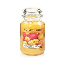 Yankee Candle Mango Peach Scented Candle 623g - ✅ Free Delivery In 1-3 Days - For Women - Fresh - View 2