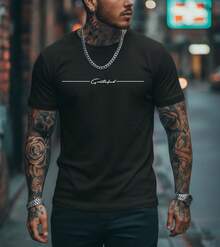 Men T-Shirts - Black - View 10