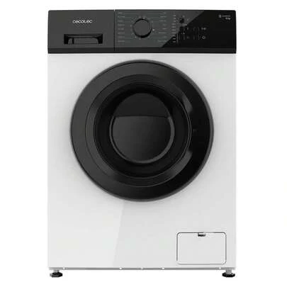  Lavadora Cecotec 6Kg Carga Frontal Bolero DressCode 620 Inverter: Ahorra energía con Clase A y Motor Inverter Plus, más de un 50% de eficiencia energética. Disfruta de 16 programas adaptados a cada tejido, incluyendo SteamMax para esterilizar tu ropa con vapor y Spa Care con agua a 90 ºC. Personaliza tu lavado con revoluciones de hasta 1000 RPM y programa el inicio hasta 18 horas con Delay Start. Función KidLock para  infantil y Drum Clean para mantener el tambor impecable. Programa rápido de 15 min.