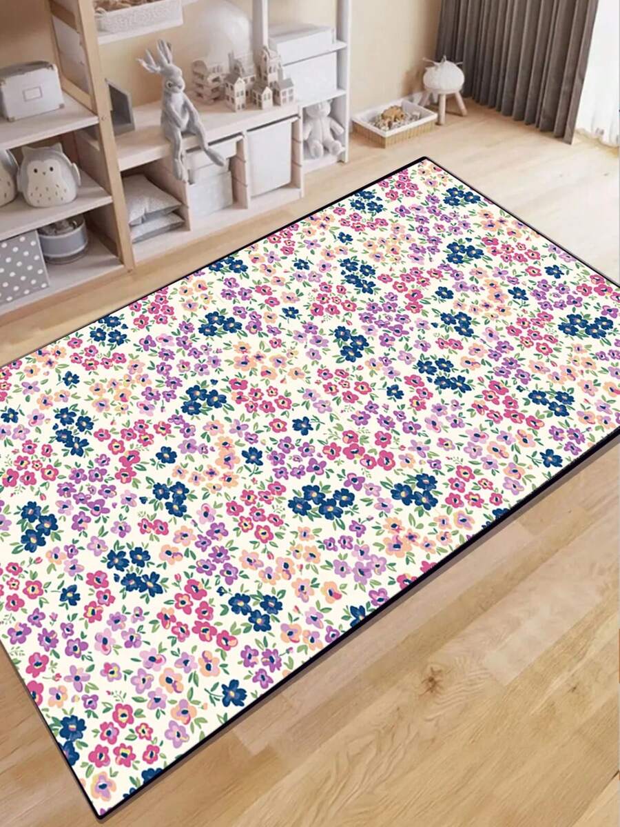 Kitchen Rug - Kitchen Runner Rug - Machine Washable, Non Slip Kitchen Mat, 60*150, 60*200, 80*200, 100*200, 120*180 Cm, Made In Türkiye - Multicolor - View 1