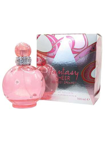  Britney Spears Fantasy Sheer Eau De Toilette Spray 100ml Womens Fragrance