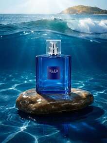 Bleu Intense Perfume 100 ml, para Hombre, Fresco y de Larga Duración, Familia Olfativa Herbal Aromática, Perfume Masculino con Energía y sin Límites - Fresco - Ver 2