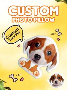 Take The Furry Child Home, Customize A Cute Pet Pillow, And Let Your Yearning Be Touched Anytime. - Style 2 - View 3