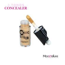 Corrector líquido Mocoallure alta cobertura. Concelear Perfect - 04 Medium beige - Ver 3