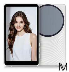 Mini Monitores Sincronizar Telé Cámara Trasera - Blanco - Ver 2
