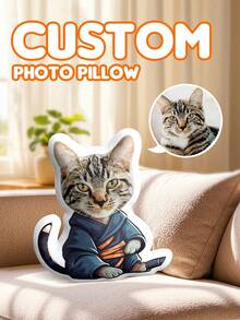 Take The Furry Child Home, Customize A Cute Pet Pillow, And Let Your Yearning Be Touched Anytime. - Style 3 - View 4