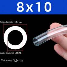 1M/3M Clear PVC Hose,Plastic Tube, 4-30mm ID, Garden Stuff,Water Hose,Gardening Supplies,Customizable Length Heavy-Duty Flexible Tubing For Garden Watering Aquariums - B - View 15