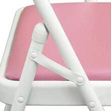 Silla Plegable Infantil Compacta, Ligera, Resistente y Fácil de Guardar. - Verde - Ver 8