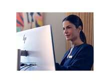 HP EliteStudio 8  G1i All-In-One Computer - Intel Core Ultra 7 265 - VPro Technology - 32 GB - 1 TB SSD - 23.8" Full HD Touchscreen - Desktop - Pike Silver - Intel Q870 Chip - 1920 X 1080 - Wi - 查看 6