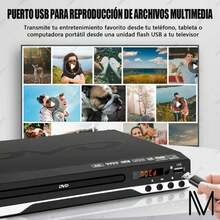 Reproductor Dvd Multiregion Hdmii Hd 1080p Con Control Remoto, Dolby Surround,fuerte Compatibilidad,admite Discos Dvd,cd, Evd Y Vcd,color Negro - Tipo de Enchufe A USA (110-127V) - Ver 5
