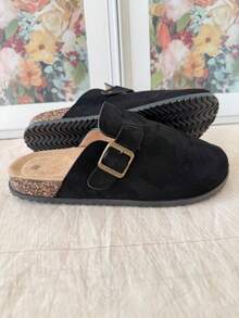 Pantuflas para hombres - Negro - Ver 3
