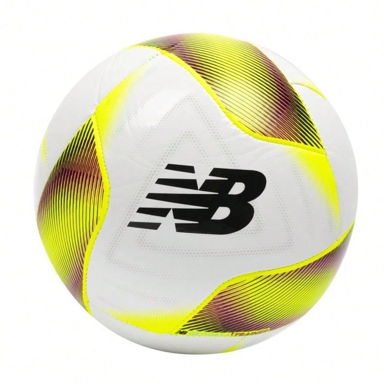 Bóng đá New Balance Geodesa Trainer WHN FB23052GWHN – Bóng đá New Balance Geodesa Trainer WHN FB23052GWHN có cấu trúc chắc chắn và khả năng giữ dáng tuyệt vời. Nó mang lại cảm giác chạm bóng và kiểm soát tốt với mỗi đường chuyền hoặc cú sút, lý tưởng cho các buổi tập luyện cường độ cao. ✅ Giao hàng trong vòng 24-72 giờ đến Tây Ban Nha lục địa. - Trắng, Vàng và Đỏ (Huấn luyện viên) - Xem 1