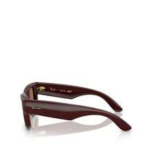 Ray-Ban Wayfarer Puffer Square Sunglasses, 50mm |  | Women Sunglasses - 深棕色 - 查看 6