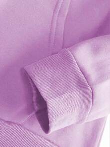 Comfortable Basic Sweatshirt For Everyday Wear. Art, Streetwear, Urban Culture, Street Fashion, Street, Graffiti, Tagging, Skater, Unisex, Men's, Women's, Sweatshirt, 50% Cotton, 50% Polyester, Top Premium Streetwear, New Release, Immediate Shipping, Various Colors!! - 紫丁香 - 查看 4