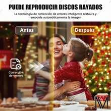 Reproductor Dvd Multiregion Hdmii Hd 1080p Con Control Remoto, Dolby Surround,fuerte Compatibilidad,admite Discos Dvd,cd, Evd Y Vcd,color Negro - Tipo de Enchufe A USA (110-127V) - Ver 3