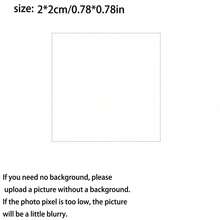 20pcs-150pcs Custom Crystal Stickers, Various Sizes, UV Transferrable, Waterproof, For Personalizing Items (Water Bottles, Utensils, Bags, Stationery, Etc.) - Picture Crystal Label - View 10