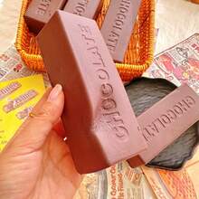 1个巧克力草莓牛奶棒造型的软萌玩具 - 解压玩具 - 挤压玩具 - 柔软玩具 - 捏捏乐玩具 - 指尖玩具 - 史迪奇玩具 - 旅行玩具 - 课堂指尖玩具 - 迷你洗澡玩具 - 圣诞文具减压球，生日礼物，完美礼物，玩具，游戏 - 彩色 - 查看 2