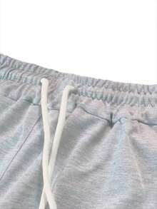 Comfortable Basic Sweatshirt Pants Streetwear Urban Culture Street Fashion Street Graffiti Tagging Skater Skateboarding Unisex Men's Women's Sweatshirt 50% Cotton 50% Polyester Top Premium Streetwear New Release Immediate Shipping Various Colors!! - 灰色 - 查看 3