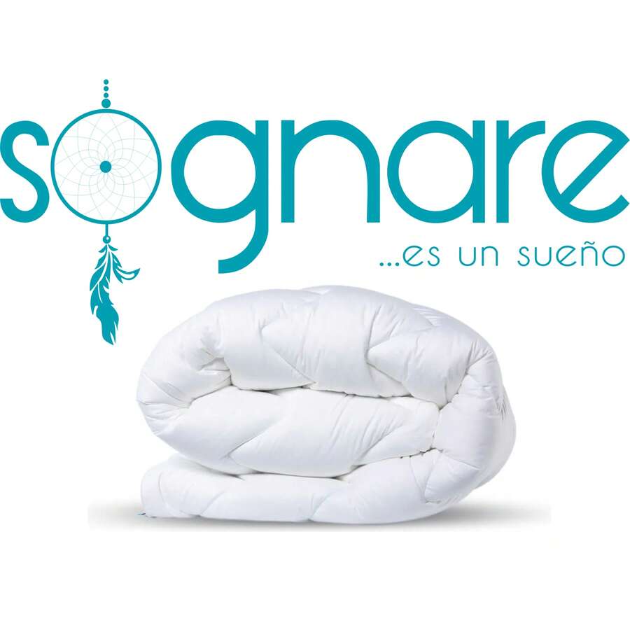 Cubre Colchón Sognare Confort Súper Suave King Size - Blanco - Ver 1