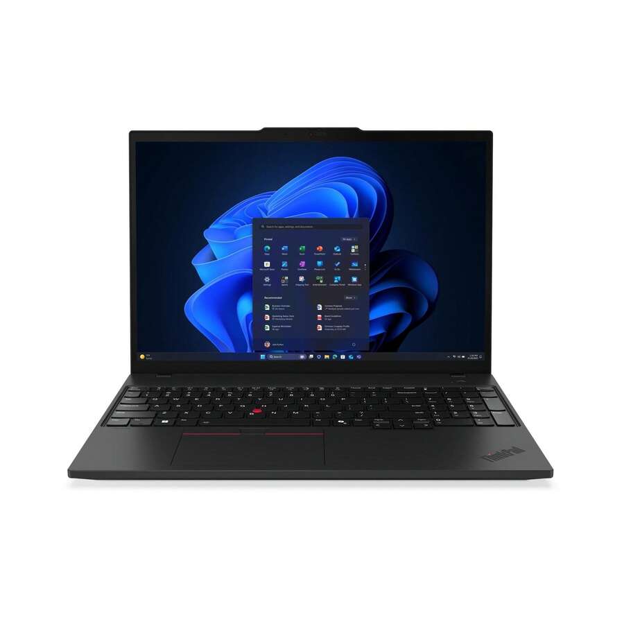 New - Lenovo ThinkPad T16 Gen4 16" IPS WUXGA Core Ultra 5 225U 1.5GHz 16GB RAM 512GB SSD WIN11P, Black - Xem 1
