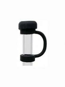 6pcs Straw Covers Cap Reusable Silicone Straw Toppers Compatible With Stanley Cup Spill Leak Stopper Splash Dust Proof Straws Cover Back To School - View 16