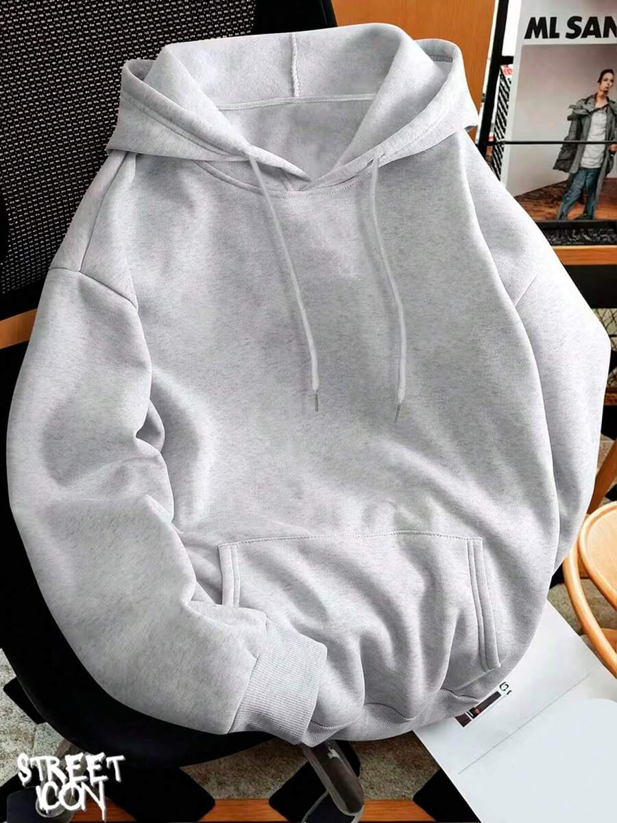 Comfortable Basic Sweatshirt For Everyday Wear. Art, Streetwear, Urban Culture, Street Fashion, Street, Graffiti, Tagging, Skater, Unisex, Men's, Women's, Sweatshirt, 50% Cotton, 50% Polyester, Top Premium Streetwear, New Release, Immediate Shipping, Various Colors!! - 灰色 - 查看 1