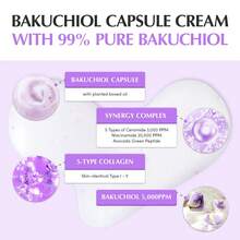 EQQUALBERRY - Bakuchiol Plumping Capsule Cream 50ml - Retinol - View 3
