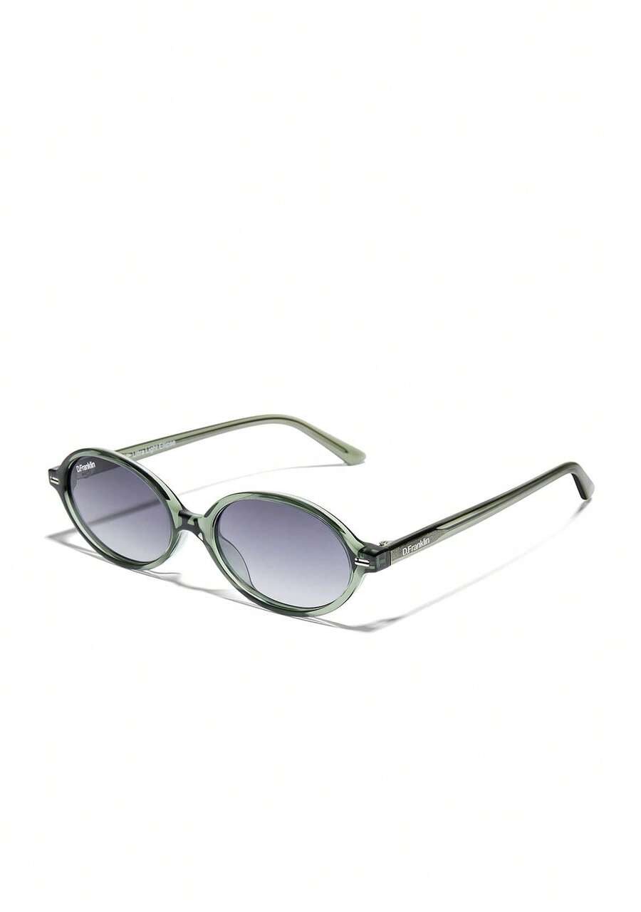 D. Franklin Women Sunglasses - Green - View 1