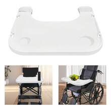 Wheelchair Table Board Wheelchair Table Wheelchair Lap Tray For Eating Reading - White - View 12
