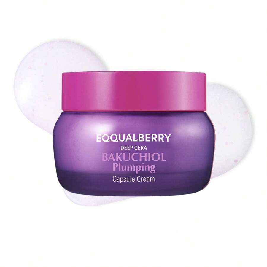 EQQUALBERRY - Bakuchiol Plumping Capsule Cream 50ml - Retinol - View 1