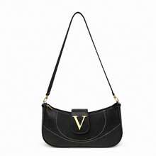 Velure Classy Women's Handbag – Modern Style That Elevates Your Look - 黑色 - 查看 1