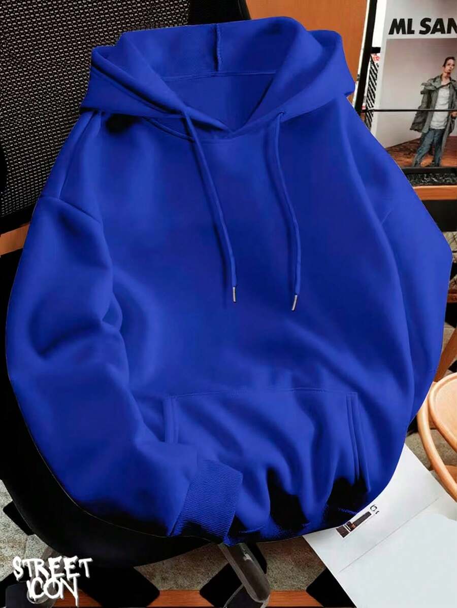 Comfortable Basic Sweatshirt For Everyday Wear. Art, Streetwear, Urban Culture, Street Fashion, Street, Graffiti, Tagging, Skater, Unisex, Men's, Women's, Sweatshirt, 50% Cotton, 50% Polyester, Top Premium Streetwear, New Release, Immediate Shipping, Various Colors!! - 寶藍色 - 查看 1