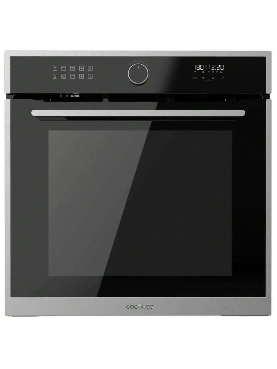 Cecotec Horno Multifonction Air Fryer Bolero Hexa AF316000 Edge A: Cuisinez sainement avec peu d'huile grâce à l'Airfryer Master et sa capacité de 81L. Profitez de 11 fonctions automatiques, y compris Pizza Master et Steam Assist, pour des recettes croustillantes, juteuses et parfaitement cuites. - Multicolore - Voir 1