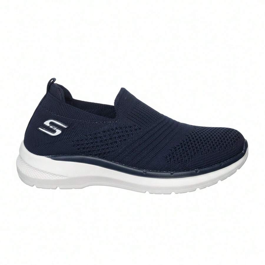 Men Casual Athletic Shoes - Navy Blue - View 1