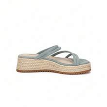Women Casual Athletic Shoes - Green - View 1