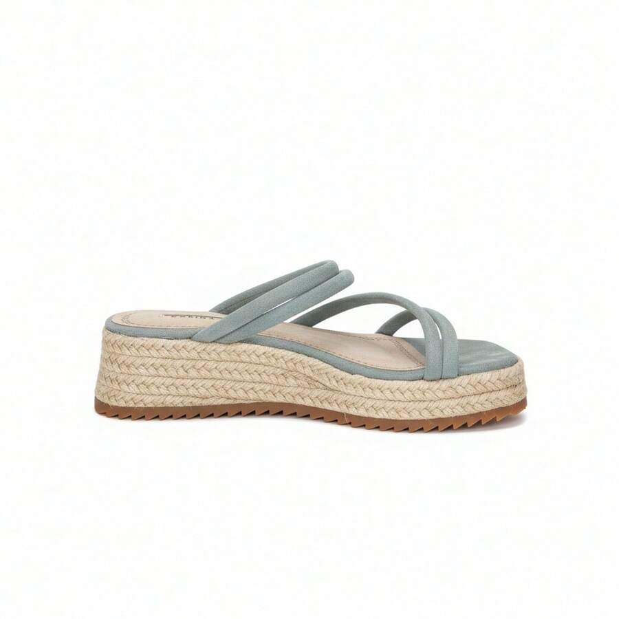 Women Casual Athletic Shoes - Green - View 1
