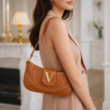 Velure Classy Women's Handbag – Modern Style That Elevates Your Look - Camel - View 4