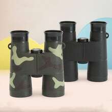1pc 6x35 Black Binoculars, Outdoor Binoculars - Multicolor - View 3