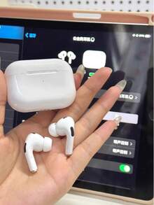 Auriculares inalámbricos verdaderos - Compatibles con dispositivos Apple y Android, con micrófono incorporado, resistentes al sudor, hasta 24 horas de tiempo de reproducción - Blanco, Auriculares > Inalámbricos, Auriculares inalámbricos verdaderos, Auriculares - Ver 1