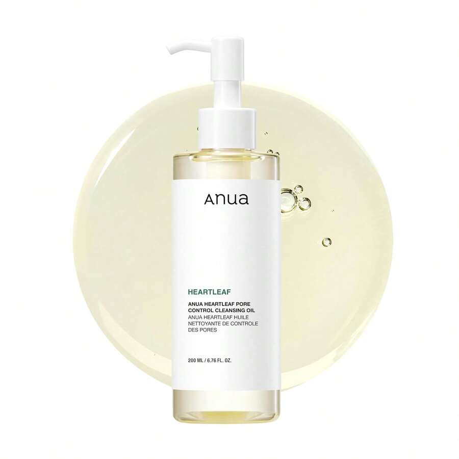 Anua Heartleaf Pore Control Cleansing Oil 200ml - Deep Cleansing - View 1