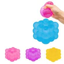1个麻糬软萌玩具 - 解压玩具 - 捏捏乐玩具 - 软萌玩具 - 指尖玩具 - 史迪奇玩具 - 旅行玩具 - 课堂指尖玩具 - 迷你洗澡玩具 - 圣诞文具减压球，完美礼物 - 彩色 - 查看 10