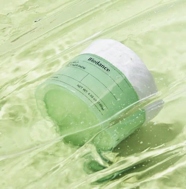 Biodance Sea Kelp Gel Toner Pads - 60 Pads - Activated Charcoal - View 1