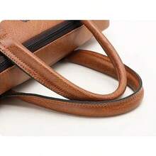 Men Briefcase - Khaki - View 6