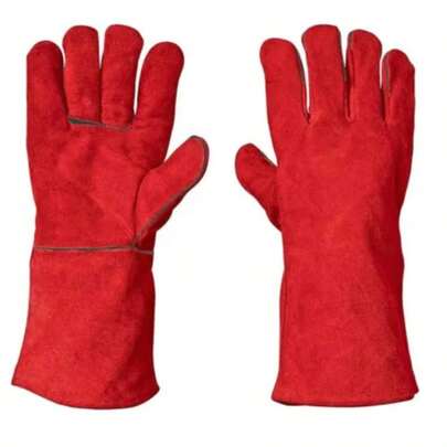 GUANTES PARA SOLDAR UNITALLA MODELO 12130 ADIR | PROTECCIÓN TÉRMICA Y SEG. EN SOLDADURA