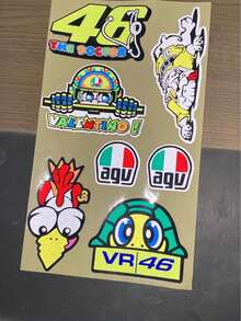Exterior Sticker - A - View 3